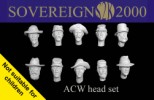 S2KW5401 - ACW / Western head set. (10 pcs)